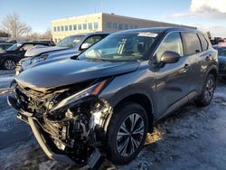 Nissan Rogue Vehiculos salvage en venta: 2022 Nissan Rogue SV