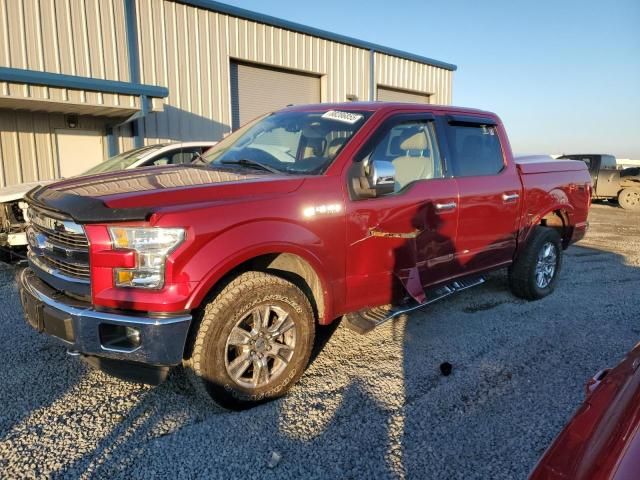 2015 Ford F150 Supercrew