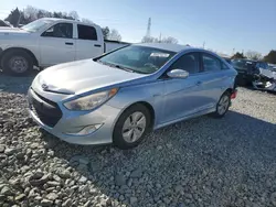 Salvage cars for sale at Mebane, NC auction: 2014 Hyundai Sonata Hybrid