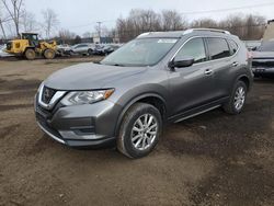 Salvage cars for sale at New Britain, CT auction: 2020 Nissan Rogue S