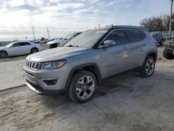 Jeep salvage cars for sale: 2018 Jeep Compass Limited