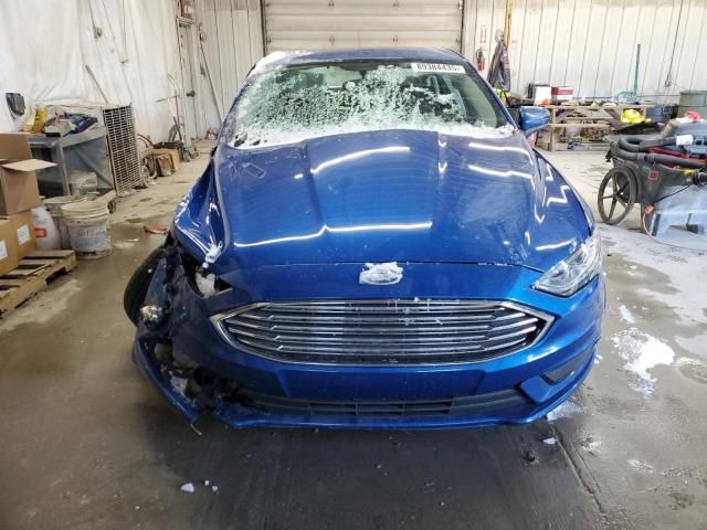 2018 Ford Fusion SE Hybrid