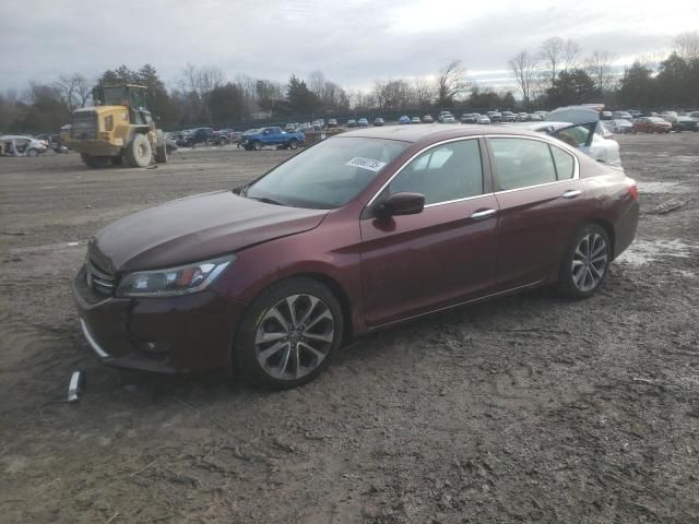 2015 Honda Accord Sport