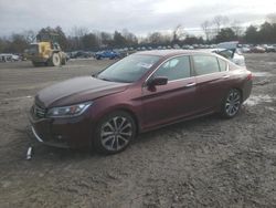 Salvage cars for sale at Madisonville, TN auction: 2015 Honda Accord Sport