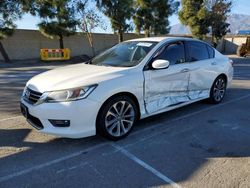 Salvage cars for sale from Copart Rancho Cucamonga, CA: 2014 Honda Accord Sport