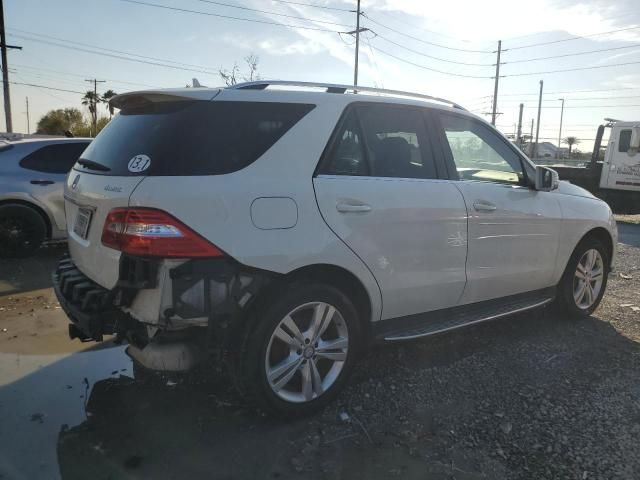 2013 Mercedes-Benz ML 350 4matic