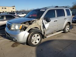 Honda Vehiculos salvage en venta: 2012 Honda Pilot LX