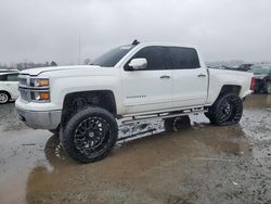 Chevrolet salvage cars for sale: 2015 Chevrolet Silverado K1500 LT