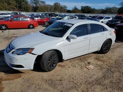 Salvage cars for sale at Theodore, AL auction: 2012 Chrysler 200 Touring