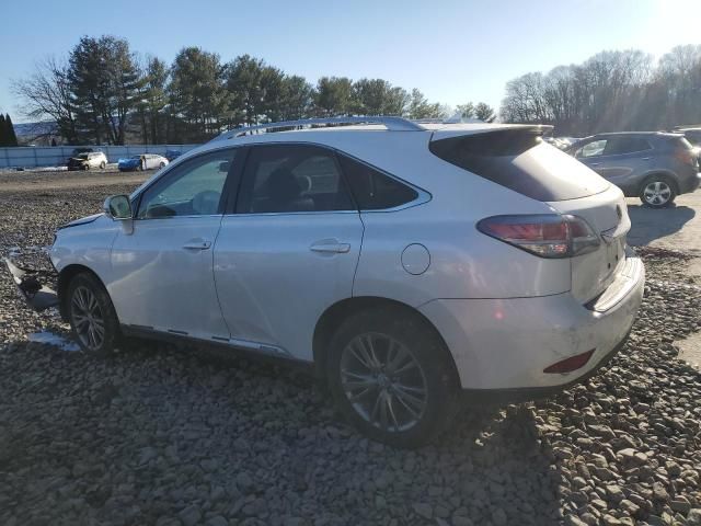 2013 Lexus RX 450H