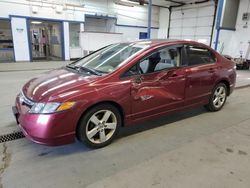 Honda Vehiculos salvage en venta: 2006 Honda Civic EX