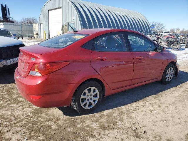 2013 Hyundai Accent GLS