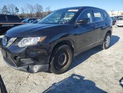 Salvage cars for sale from Copart Spartanburg, SC: 2016 Nissan Rogue S