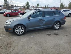 Volkswagen salvage cars for sale: 2014 Volkswagen Jetta TDI