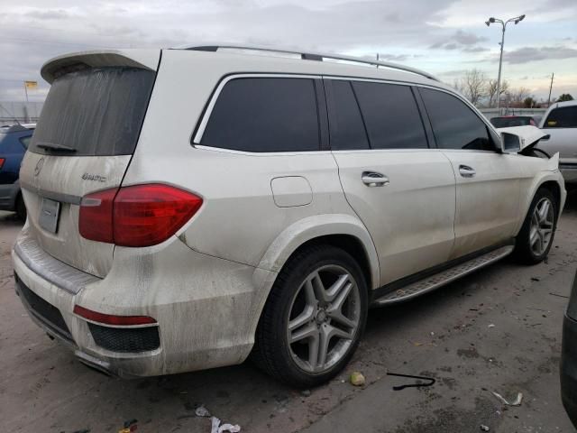 2015 Mercedes-Benz GL 550 4matic