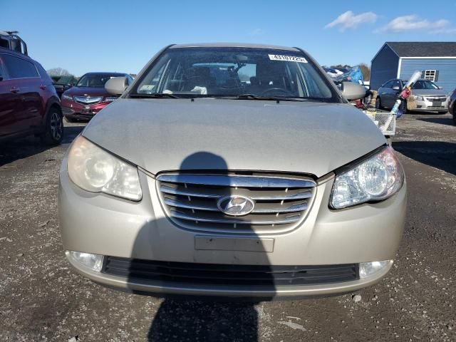 2010 Hyundai Elantra Blue