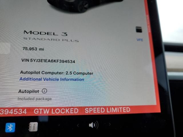 2019 Tesla Model 3