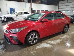 KIA salvage cars for sale: 2019 KIA Forte FE