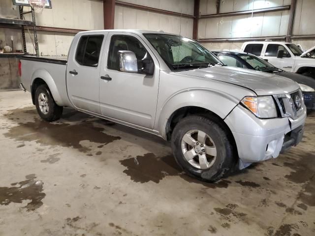 2012 Nissan Frontier SV