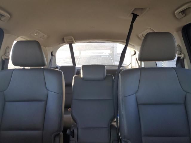 2015 Honda Odyssey EXL