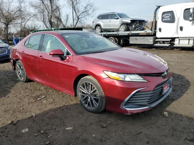 2021 Toyota Camry XLE