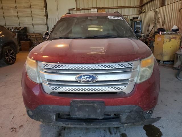 2013 Ford Explorer XLT