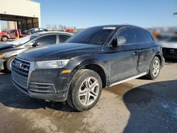 Salvage cars for sale at Kansas City, KS auction: 2018 Audi Q5 Premium