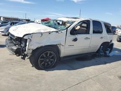 Chevrolet salvage cars for sale: 2011 Chevrolet Tahoe K1500 LTZ