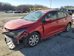 Salvage cars for sale at Windsor, NJ auction: 2020 Toyota Corolla LE