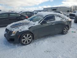 Salvage cars for sale at Wayland, MI auction: 2014 Cadillac ATS