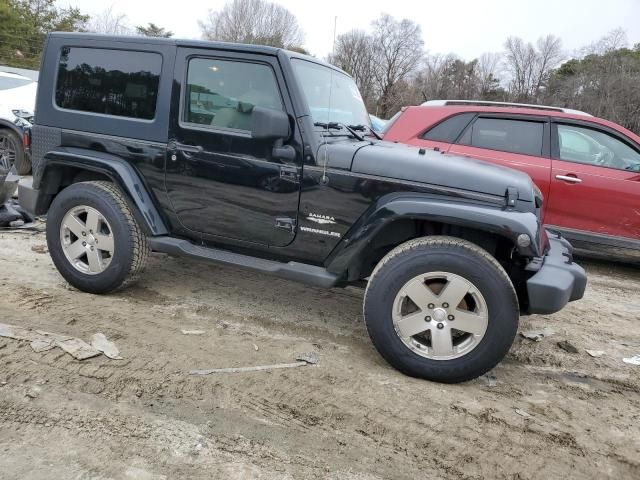 2009 Jeep Wrangler Sahara