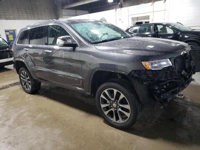 2017 Jeep Grand Cherokee Overland