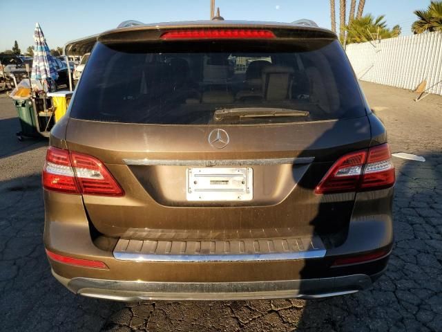 2012 Mercedes-Benz ML 350 4matic