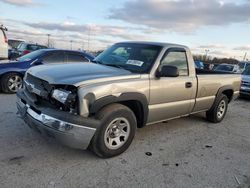 Salvage cars for sale at Indianapolis, IN auction: 2003 Chevrolet Silverado C1500