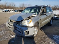 Vehiculos salvage en venta de Copart Marlboro, NY: 2001 Toyota Rav4