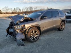 GMC salvage cars for sale: 2021 GMC Acadia SLE