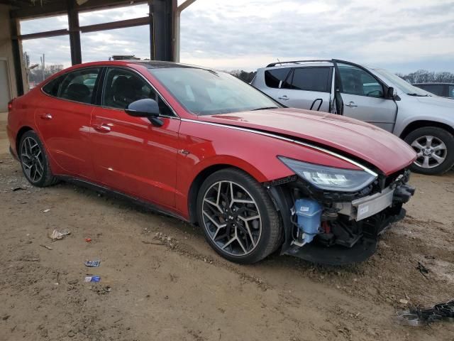 2021 Hyundai Sonata N Line