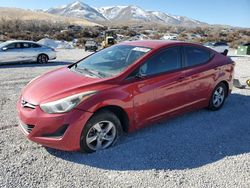 Salvage cars for sale at Reno, NV auction: 2014 Hyundai Elantra SE