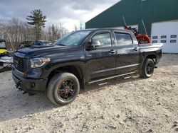 Toyota Tundra Crewmax sr5 salvage cars for sale: 2019 Toyota Tundra Crewmax SR5