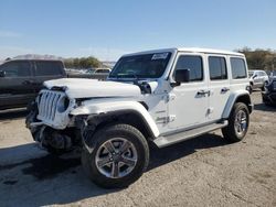 Salvage cars for sale at Las Vegas, NV auction: 2022 Jeep Wrangler Unlimited Sahara