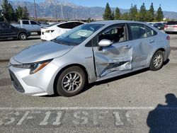 Salvage cars for sale at Rancho Cucamonga, CA auction: 2020 Toyota Corolla LE