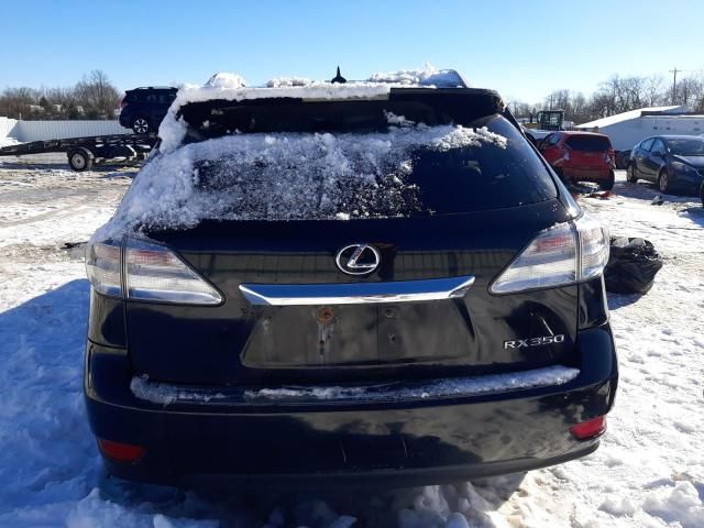 2012 Lexus RX 350