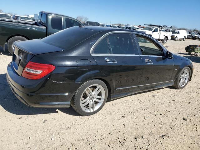 2012 Mercedes-Benz C 250