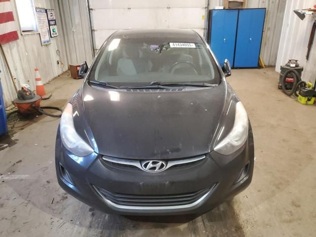 2011 Hyundai Elantra GLS