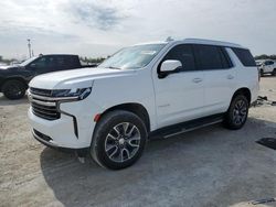 Chevrolet Tahoe c1500 lt salvage cars for sale: 2021 Chevrolet Tahoe C1500 LT