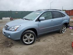 Lexus salvage cars for sale: 2008 Lexus RX 400H