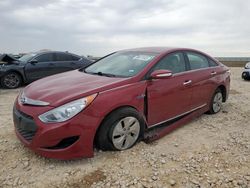 Carros salvage a la venta en subasta: 2015 Hyundai Sonata Hybrid