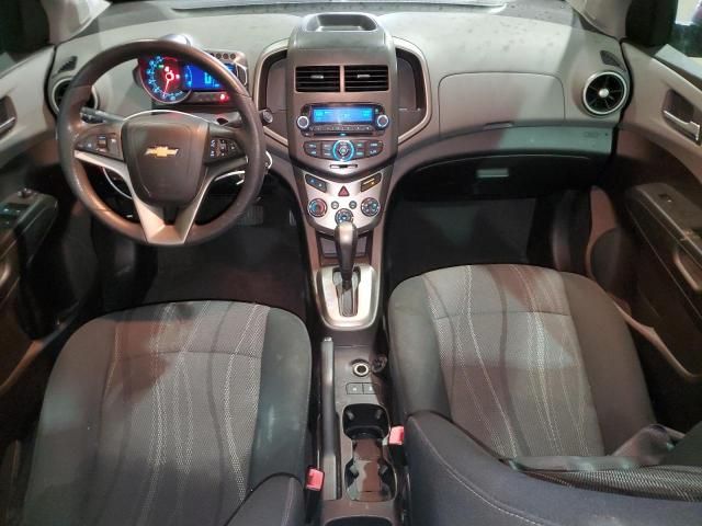 2012 Chevrolet Sonic LT