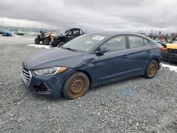 Hyundai salvage cars for sale: 2017 Hyundai Elantra SE