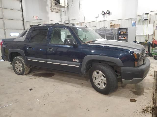 2004 Chevrolet Avalanche K1500